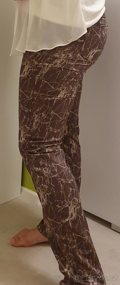 Elegantní kalhoty Espararto - 3