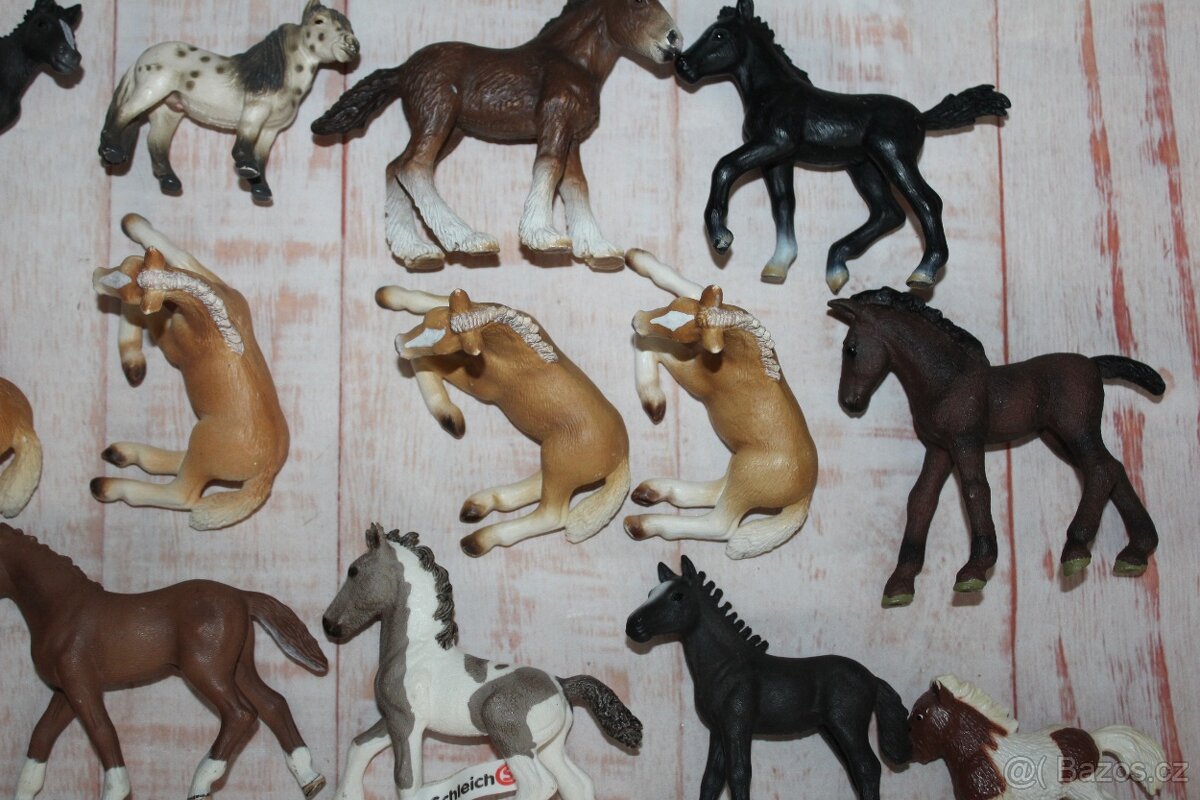 Figurky koní Schleich VII - 3