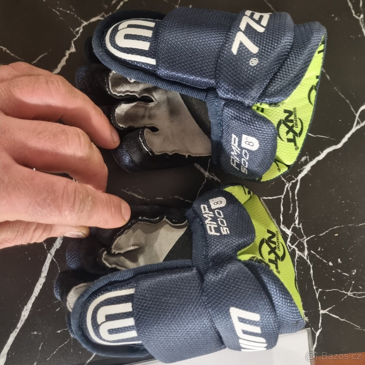 Dětské hokejové rukavice - 3