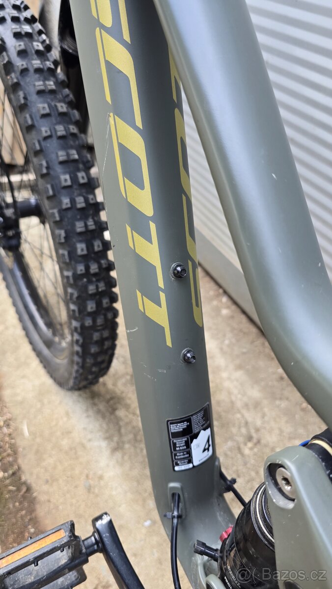 Dětské horské kolo SCOTT Ransom 400 - 3