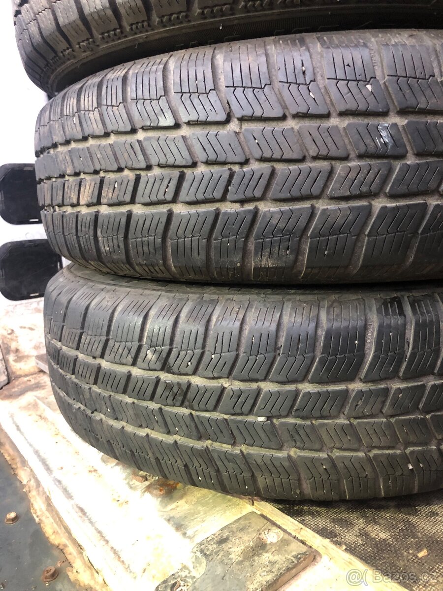 ZIMNÍ KOLA 165/70 R14 ŠKODA FABIA 5x100 VW SEAT - 3