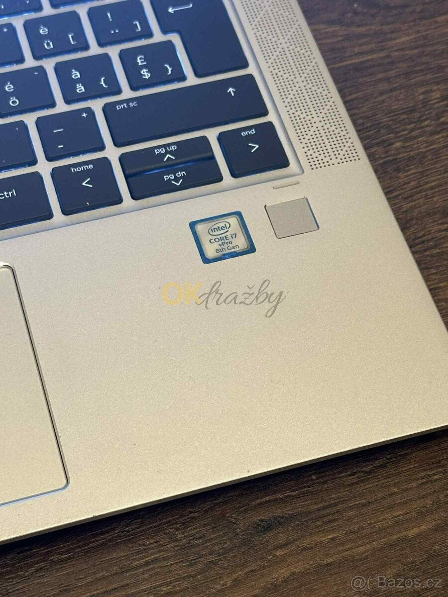 HP EliteBook x360 1030 G4, i7 8665U CPU - 3