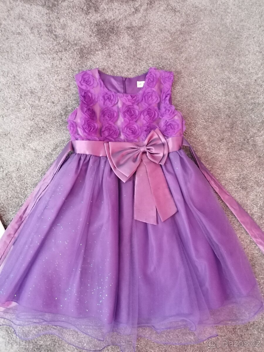 Dívčí, sváteční šaty vel. 128-134 zn. Mayoral - 3