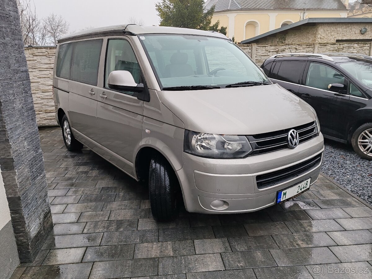 Volkswagen T5.1 California Beach 2.0Tdi 84kW,7 míst - 3