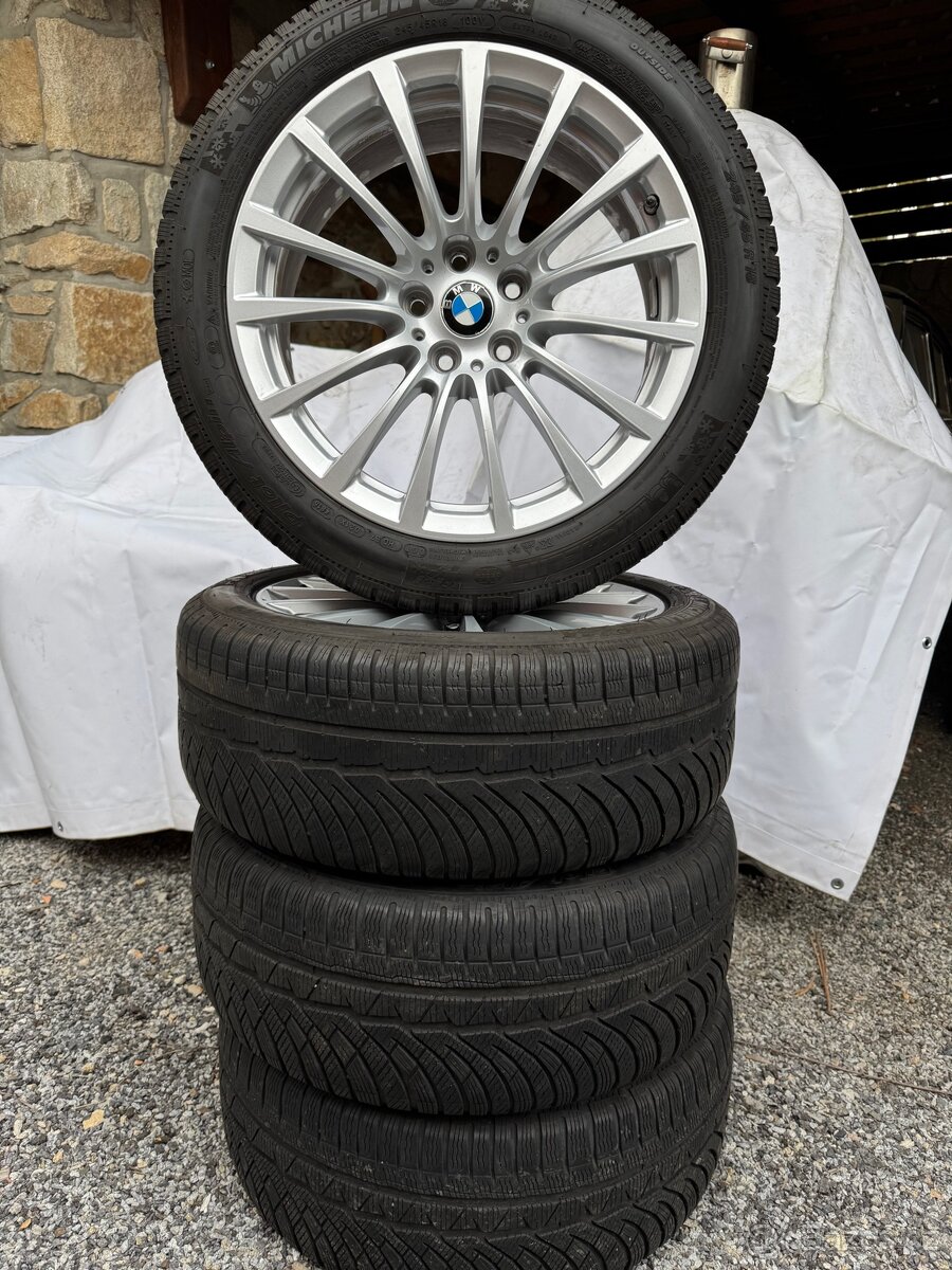 Alu kola 5x112 BMW G30 G31 G20 G21 ORIGINAL Jako nové - 3