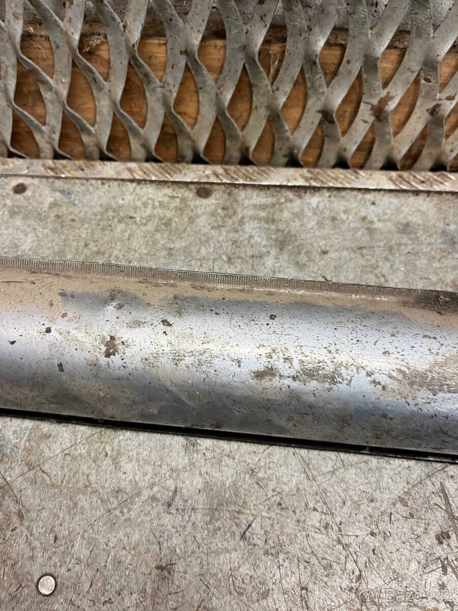 Výfuk Jawa pionýr/mustang - 3