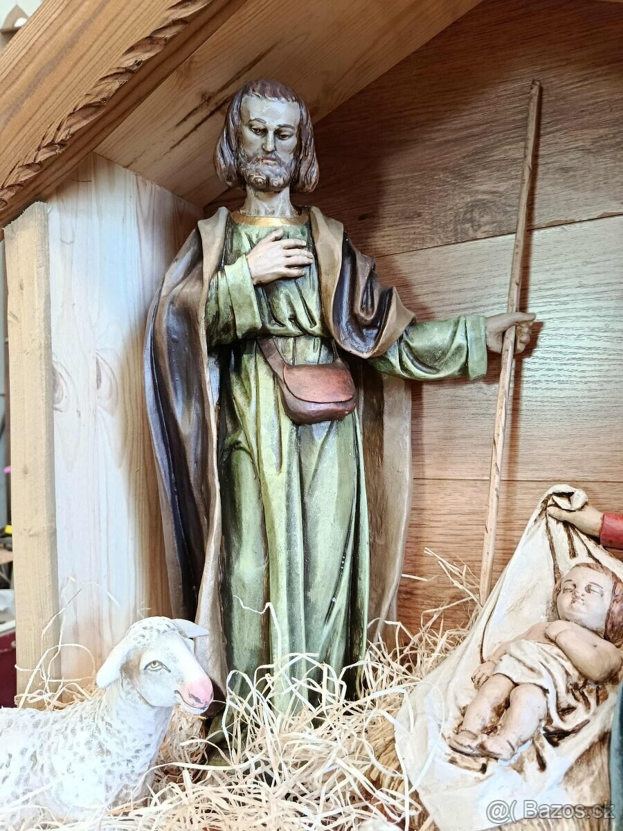 Velký Betlém-Sochy 50cm - 3