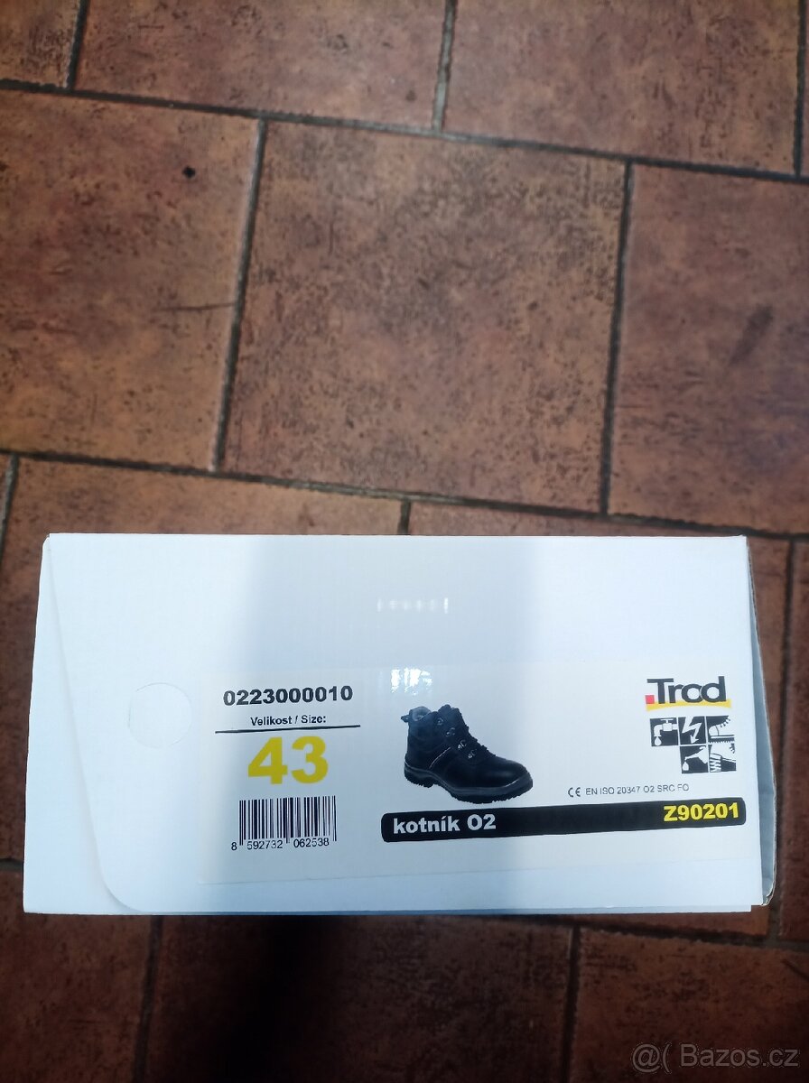 Pracovní obuv - 3