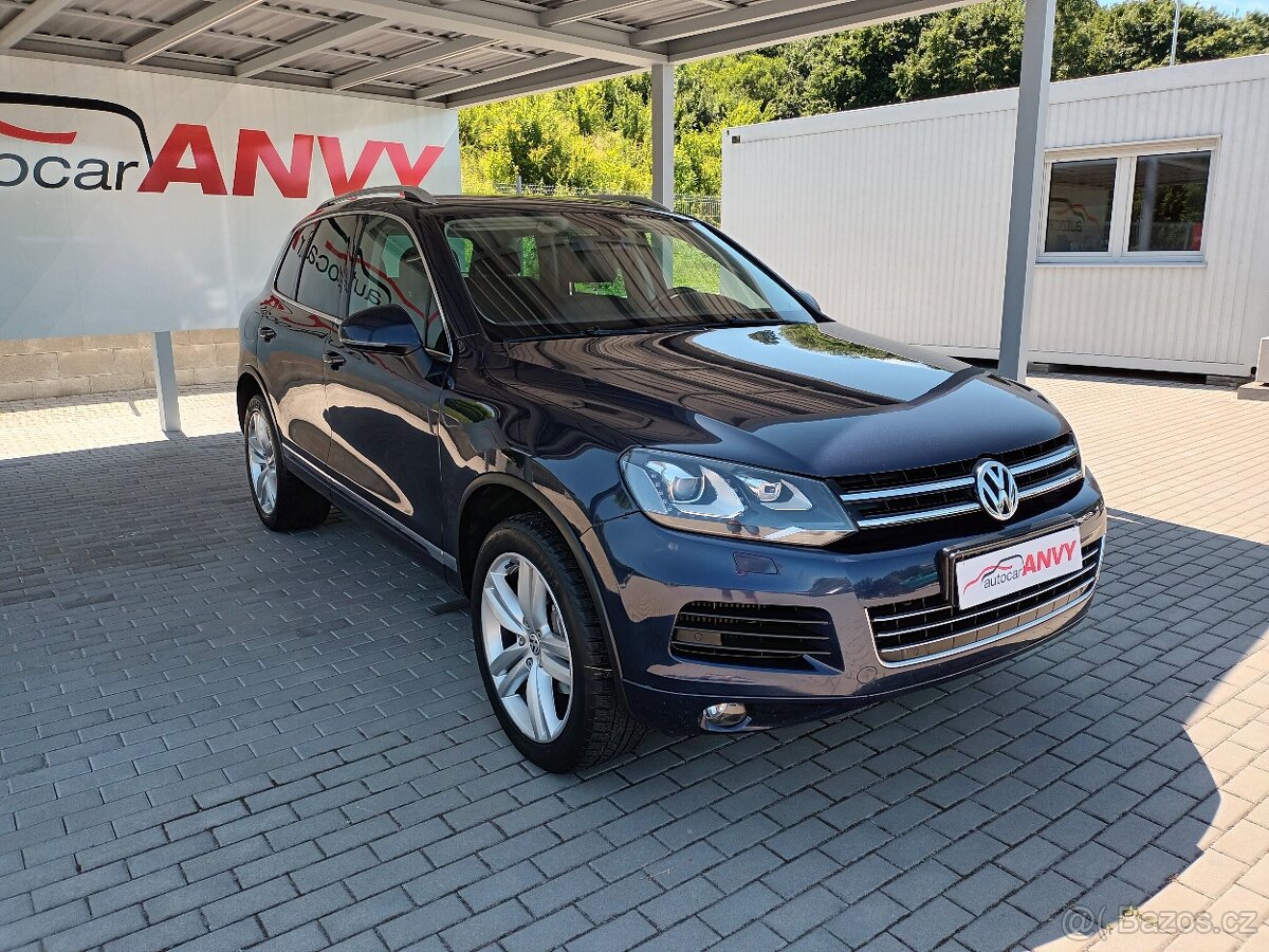 Volkswagen Touareg 3,0 TDI,176KW,NAVI,KŮŽE,PRUŽIN - 3