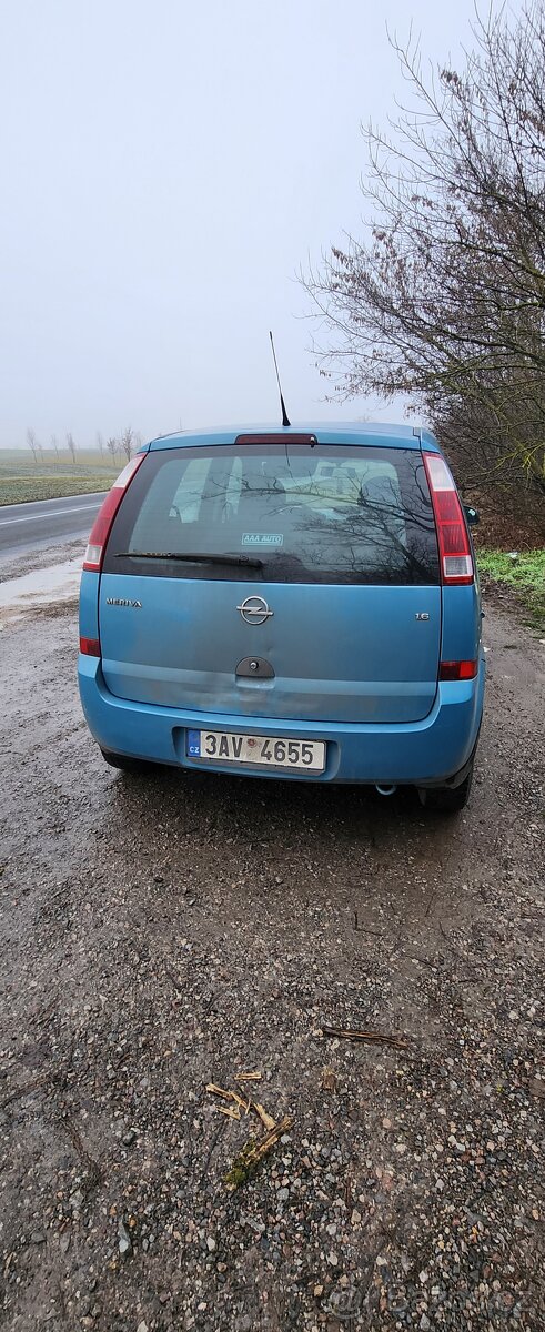Opel Meriva 1,6 - 3