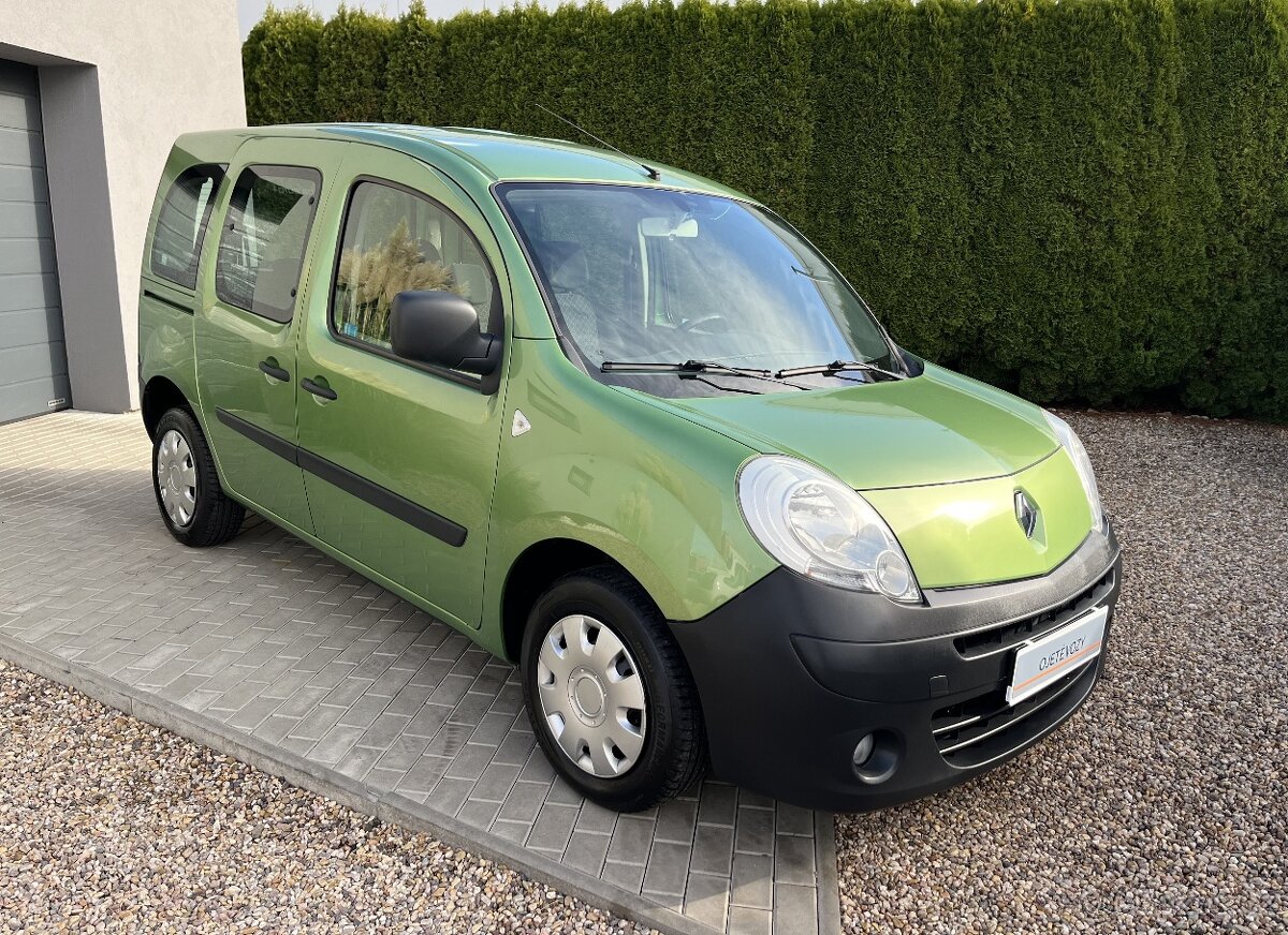 Renault Kangoo 1.5 DCI 50KW, NAJETO 108tisíc, Tažné - 3