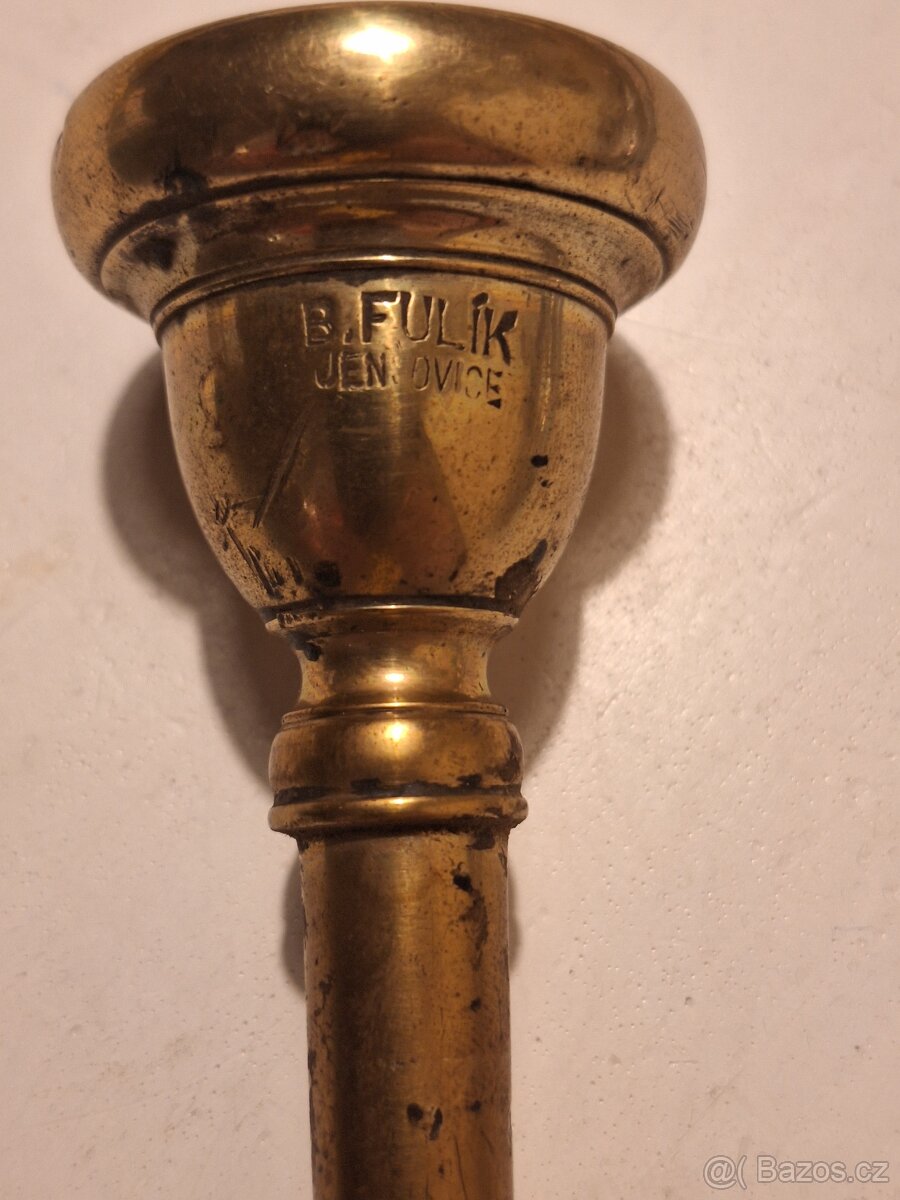 Mosazny natrubek - 3