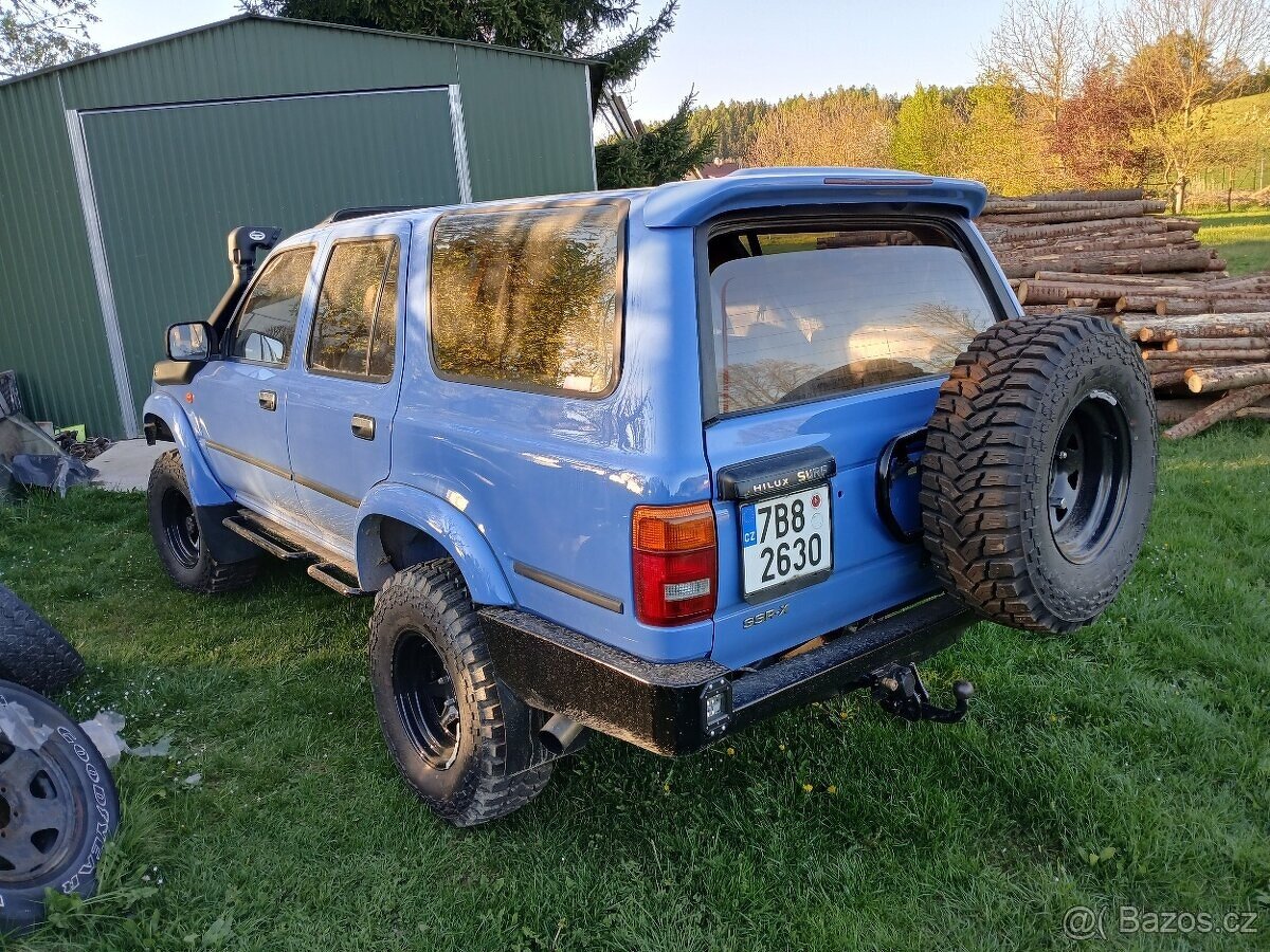 toyota 4runner, hilux, vw taro - 3