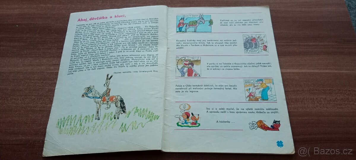 Čtyřlístek č 68 a 223. - 3