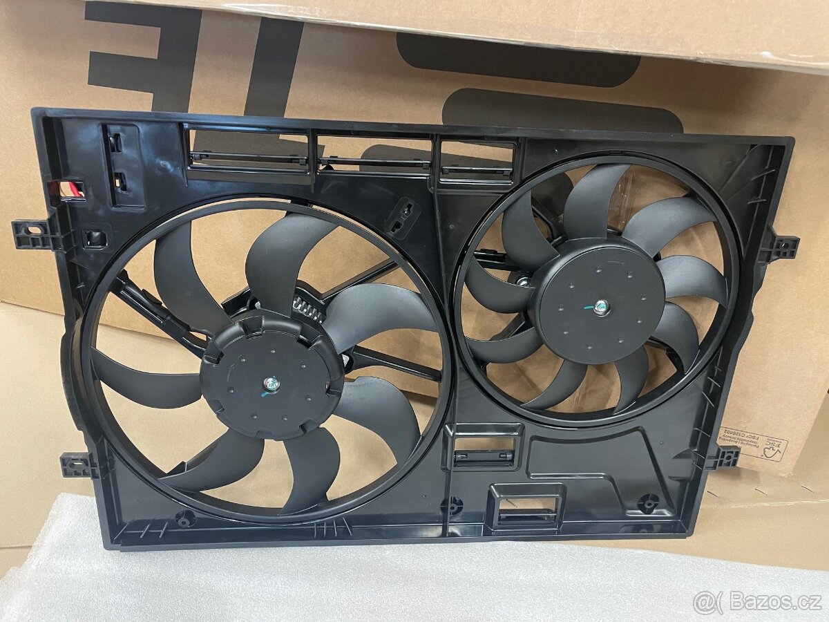 3Q0121205 Větrák chlazení motoru - 3