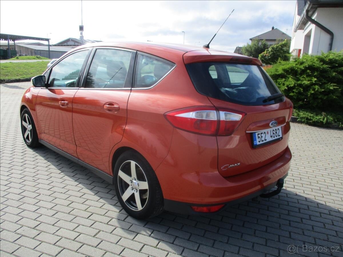 FORD CMAX 1,685kw Klima, Tažné, 2 sady kol, 2011 - 3