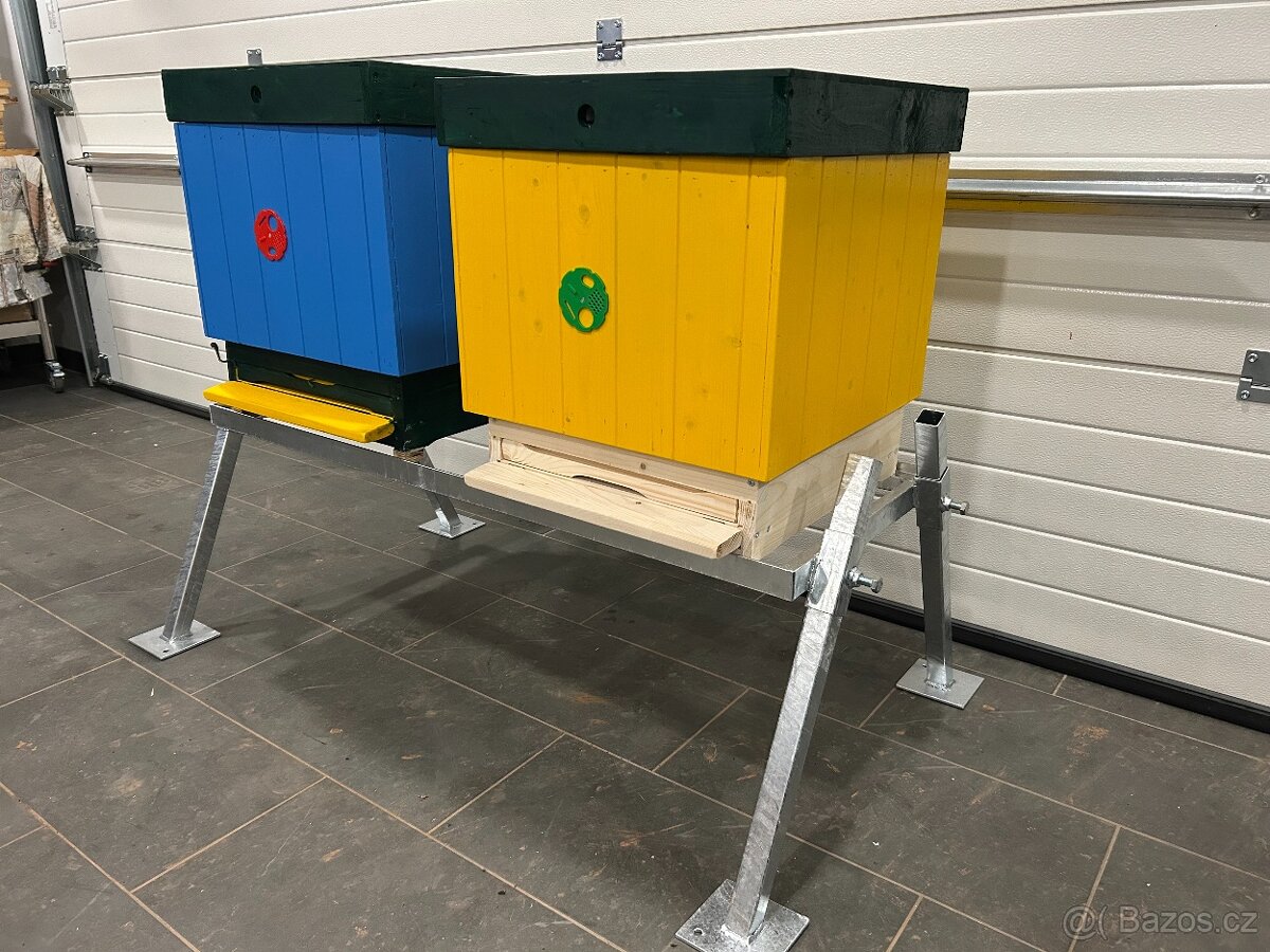 Stojan pod včelí úly - Pozink - 3