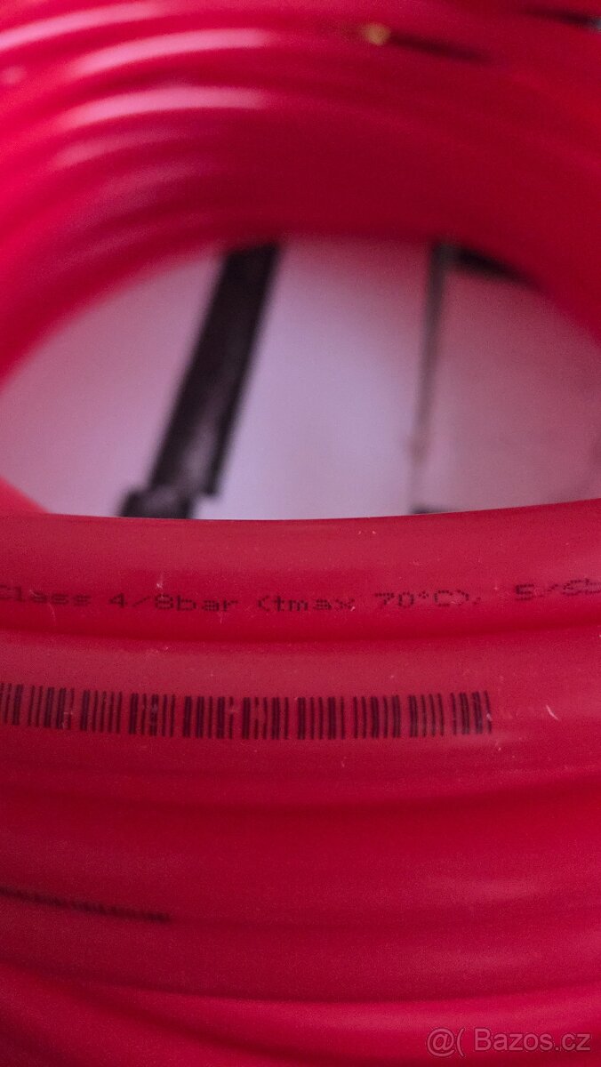 Trubka pro podlahové topení PE-RT cube - 3