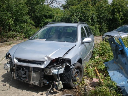 ND OPEL ASTRA G COMBI 17DT ISUZU KLIMA STRIBRNA METALIZA - 3