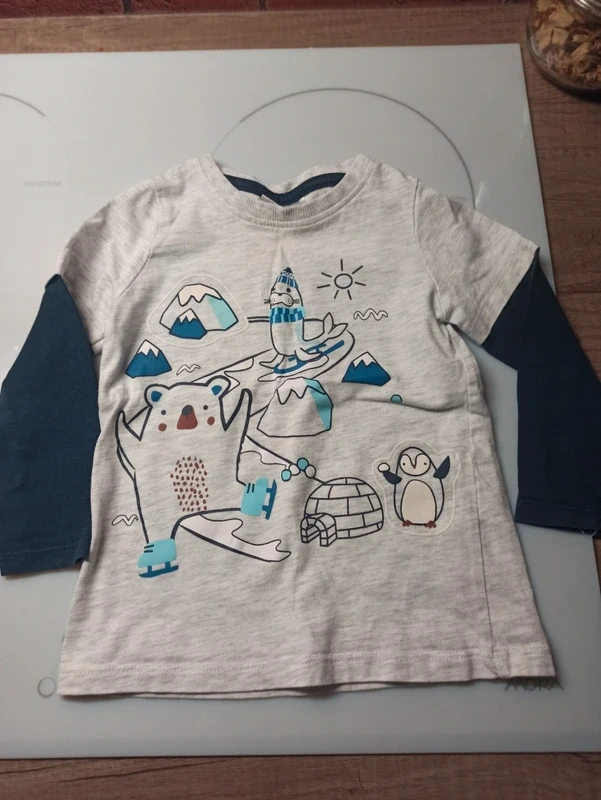 Mix chlapeckého oblečení 86,92 - 3