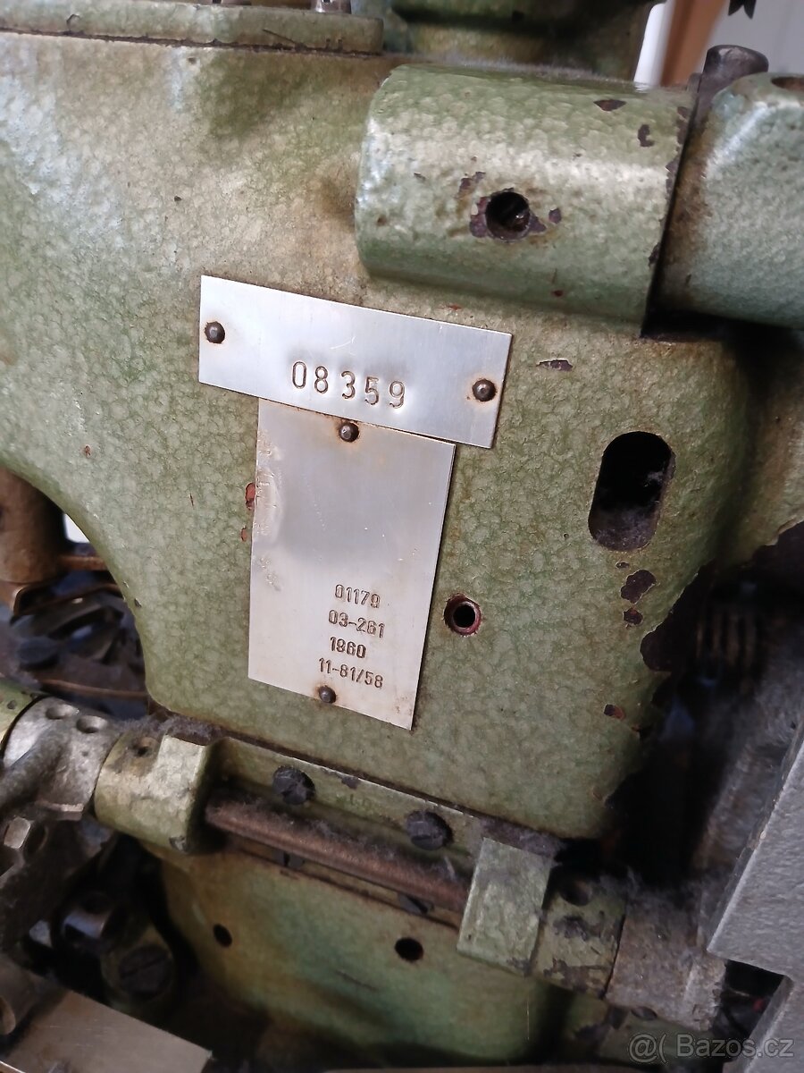 Šicí stroj dirkovačka - 3