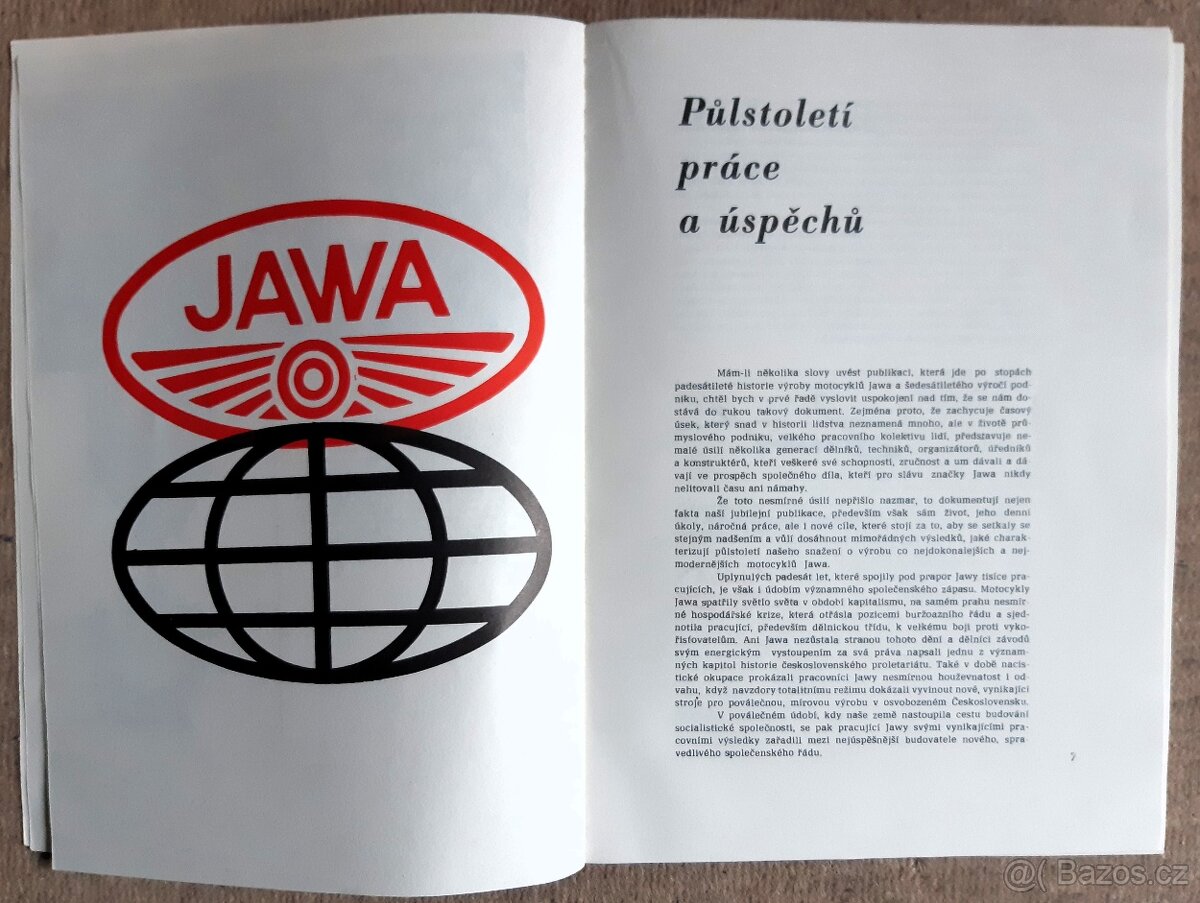 JAWA půlstoletí práce a úspěchů - 3