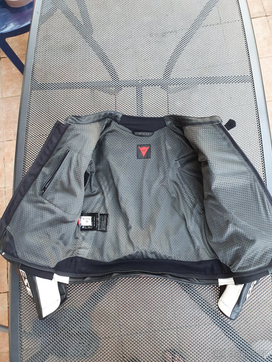 Dainese avro d2 black white fluo - 3