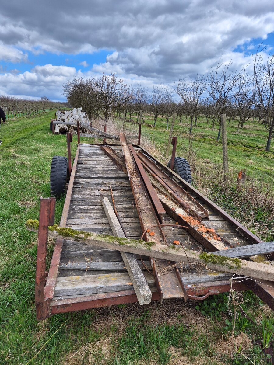 Návěs za traktor - 3