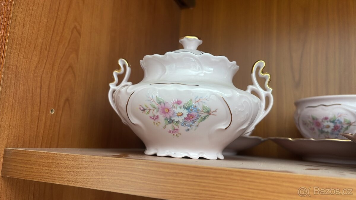 Růžový porcelán - 3