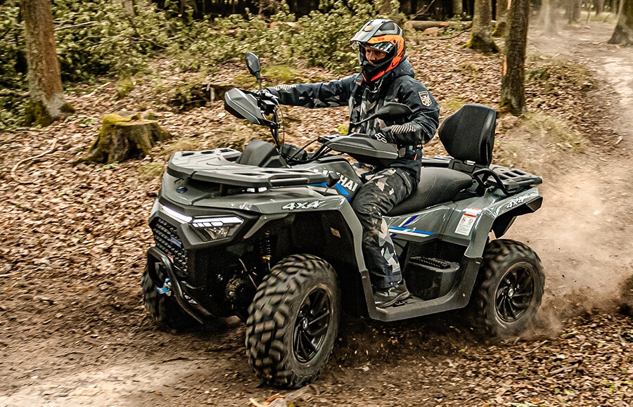 Linhai 550L LANDFORCE EPS - 3