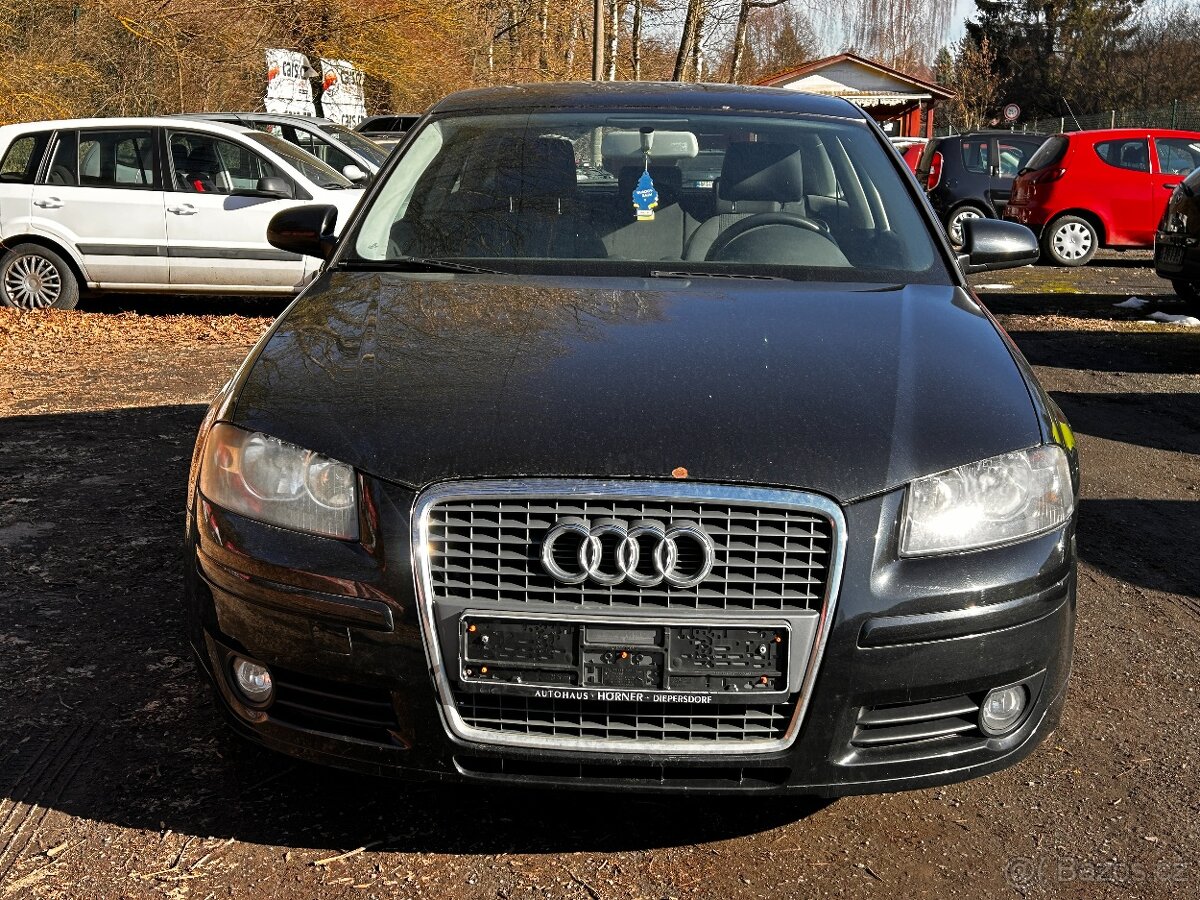 Audi A3 1,6i 75kW, r.v. 2008, nová STK 01/2028 - 3