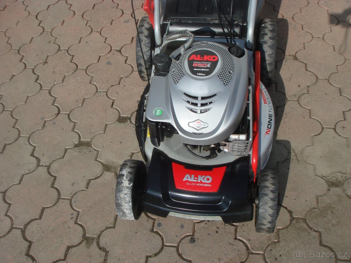 Sekačka ALKO SILVER 470 BRV - 3