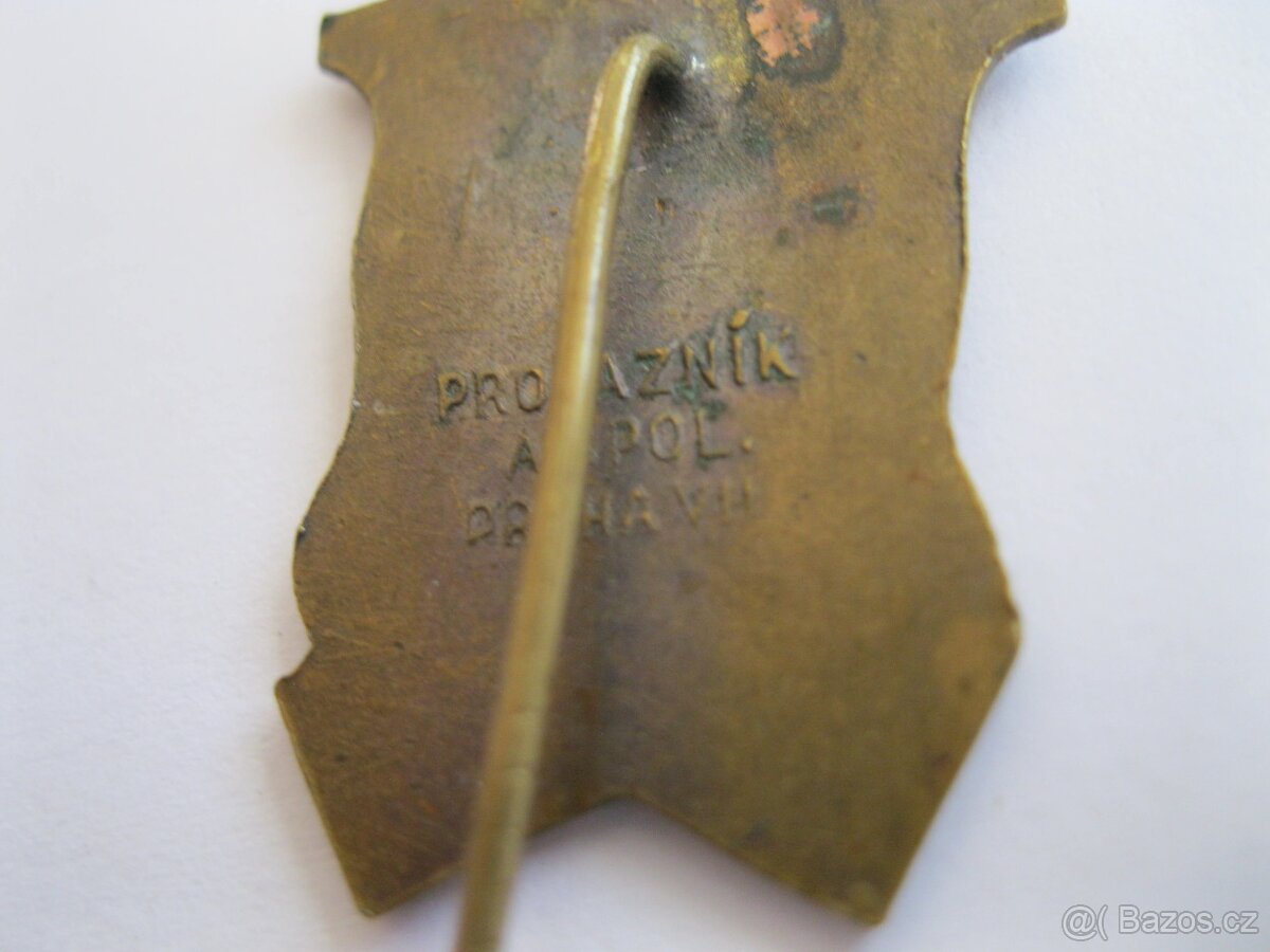 ODZNAK - NA POMOC - 3