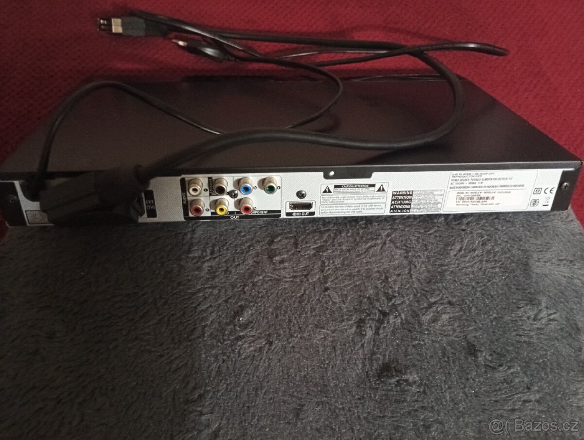 DVD přehrávač Samsung - 3