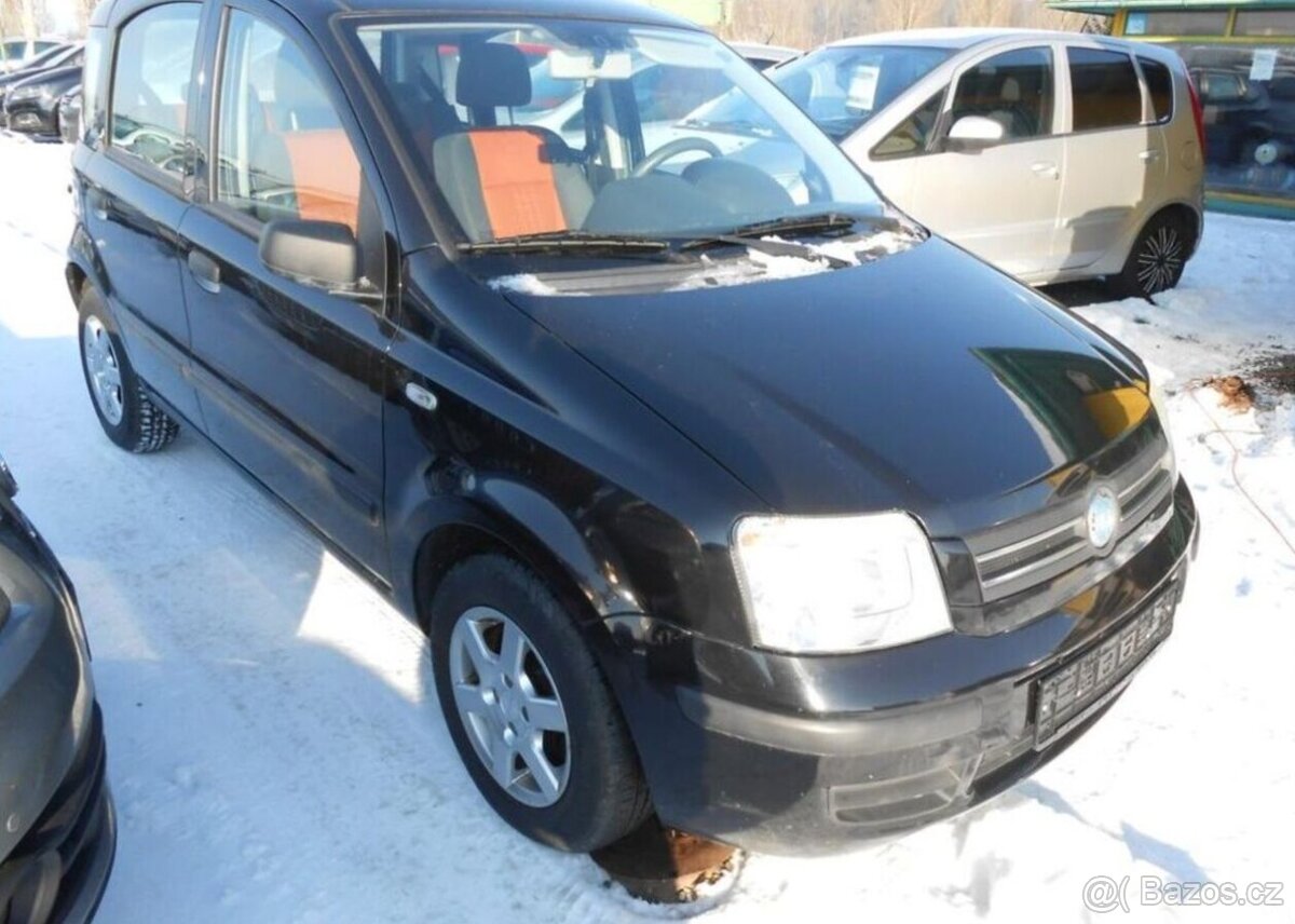 Fiat Panda 1,2 44 kW Historie benzín - 3
