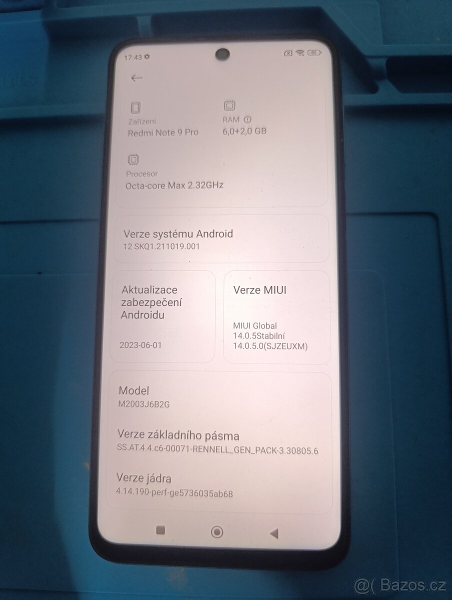 Xiaomi Redmi Note 9 Pro 6/128GB - 3