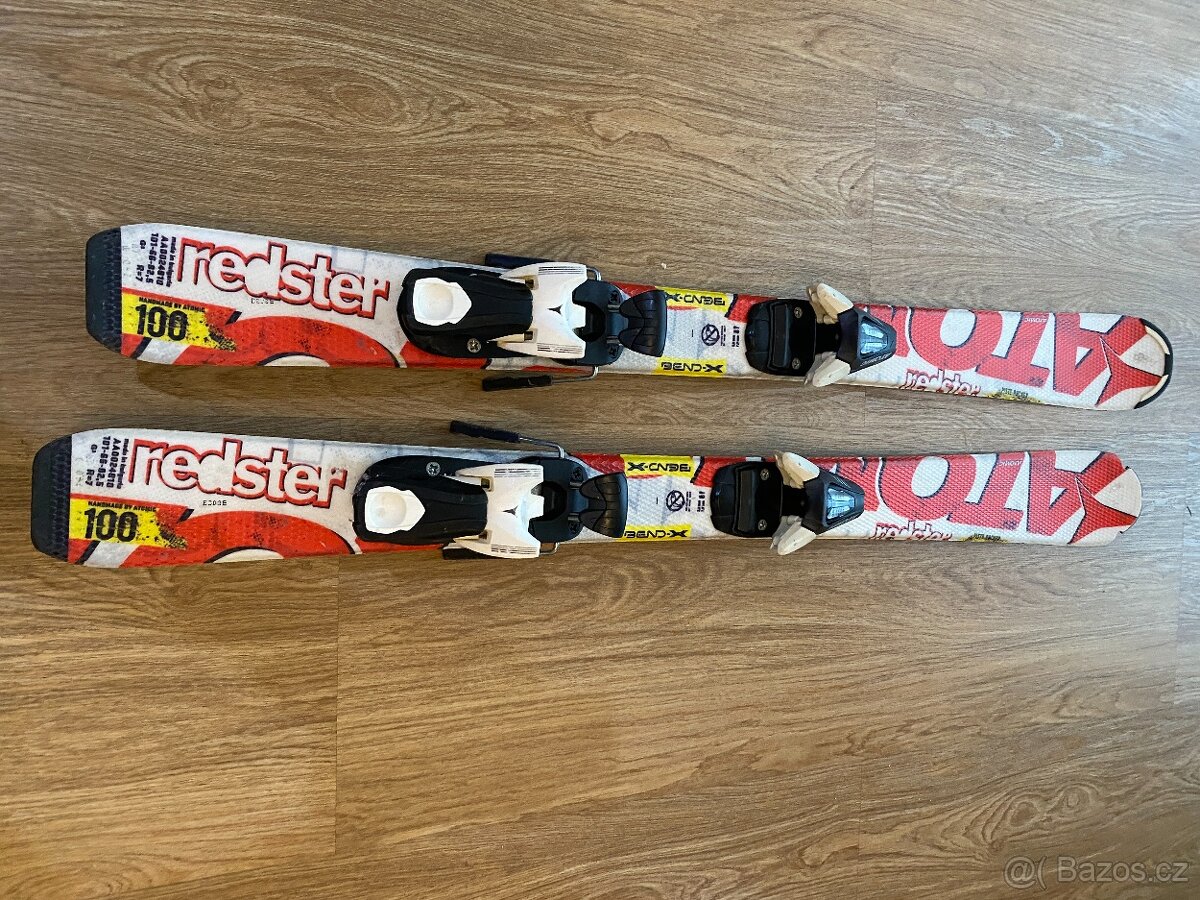 dětské Lyže Atomic Redster 100cm - 3