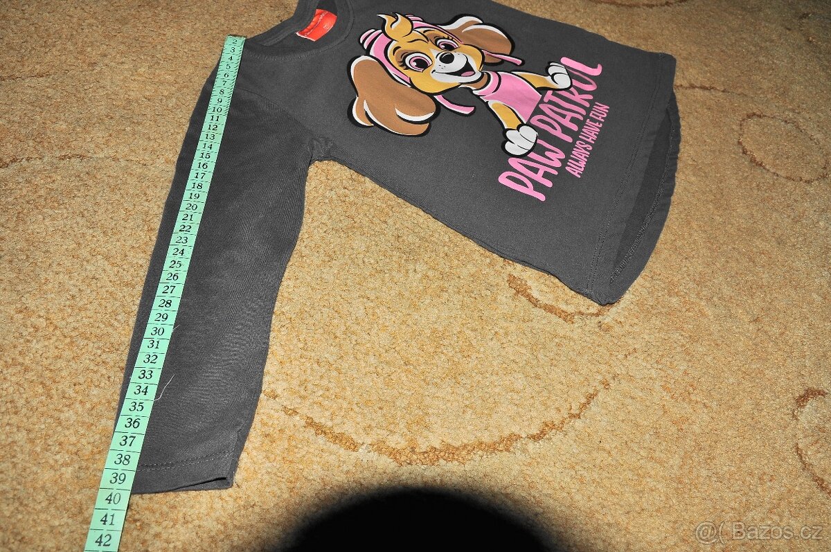 DÍVČÍ MIKINA - PAW PATROL - 3