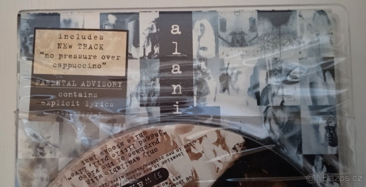 VHS ALANIS MORISSETTE + CD - 3