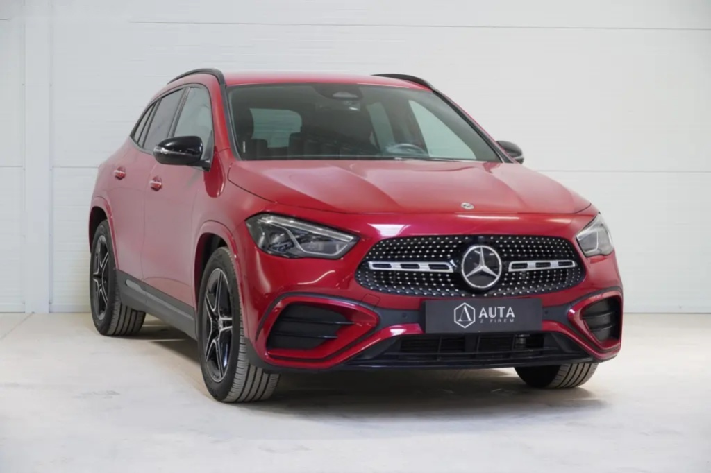 Mercedes-Benz GLA, 200D,AMG,DPH,Paměť.sedadla - 3