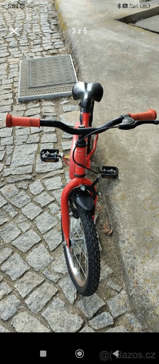 Dětské kolo 16" - 3