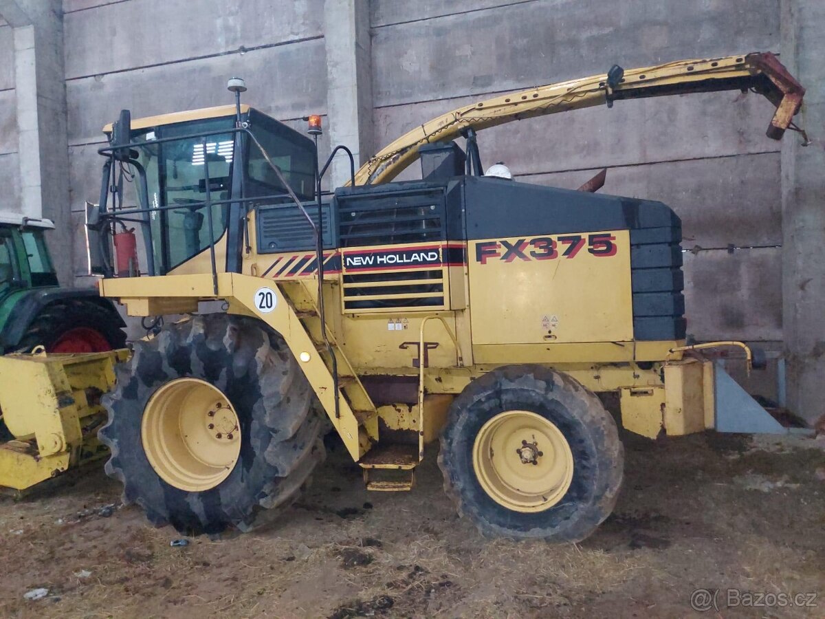 Prodám řezačku New Holland FX 375 - 3