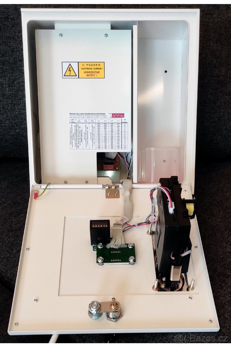 Timer box - Mincovnik pro pračku , časový spínač na mince - 3