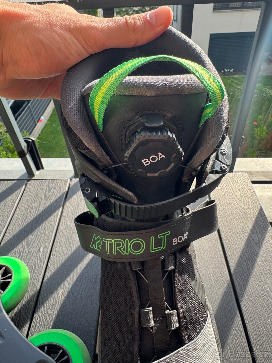 Inline brusle K2 Trio LT 100 BOA - 3