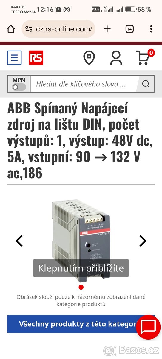 napájecí zdroj ABB CP-E 24/2.5. - 3