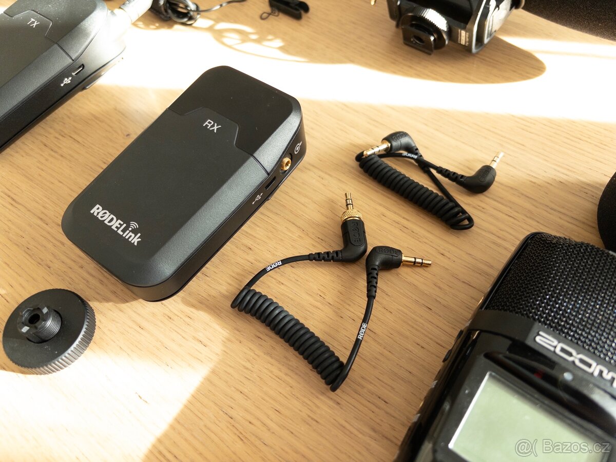 Audio video výbava (Rode Filmmaker, Rode Boom, …) - 3