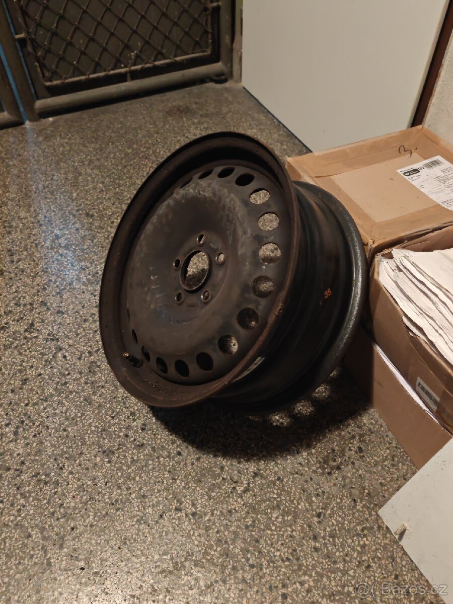 Plechové disky na Ford Mondeo mk4 - 3