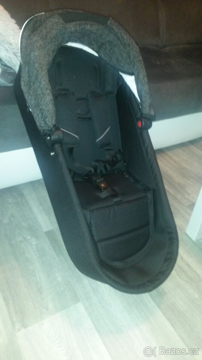 Kočárek sourozenecký TFK Twin adventure premium line - 3