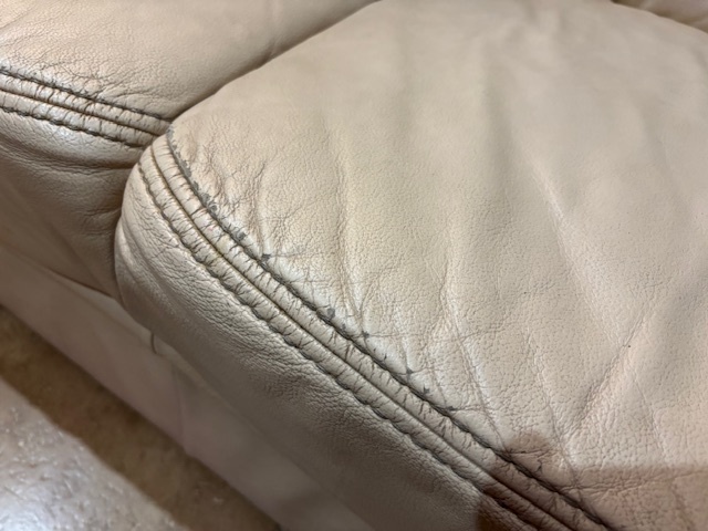 Kožená sedačka - 3