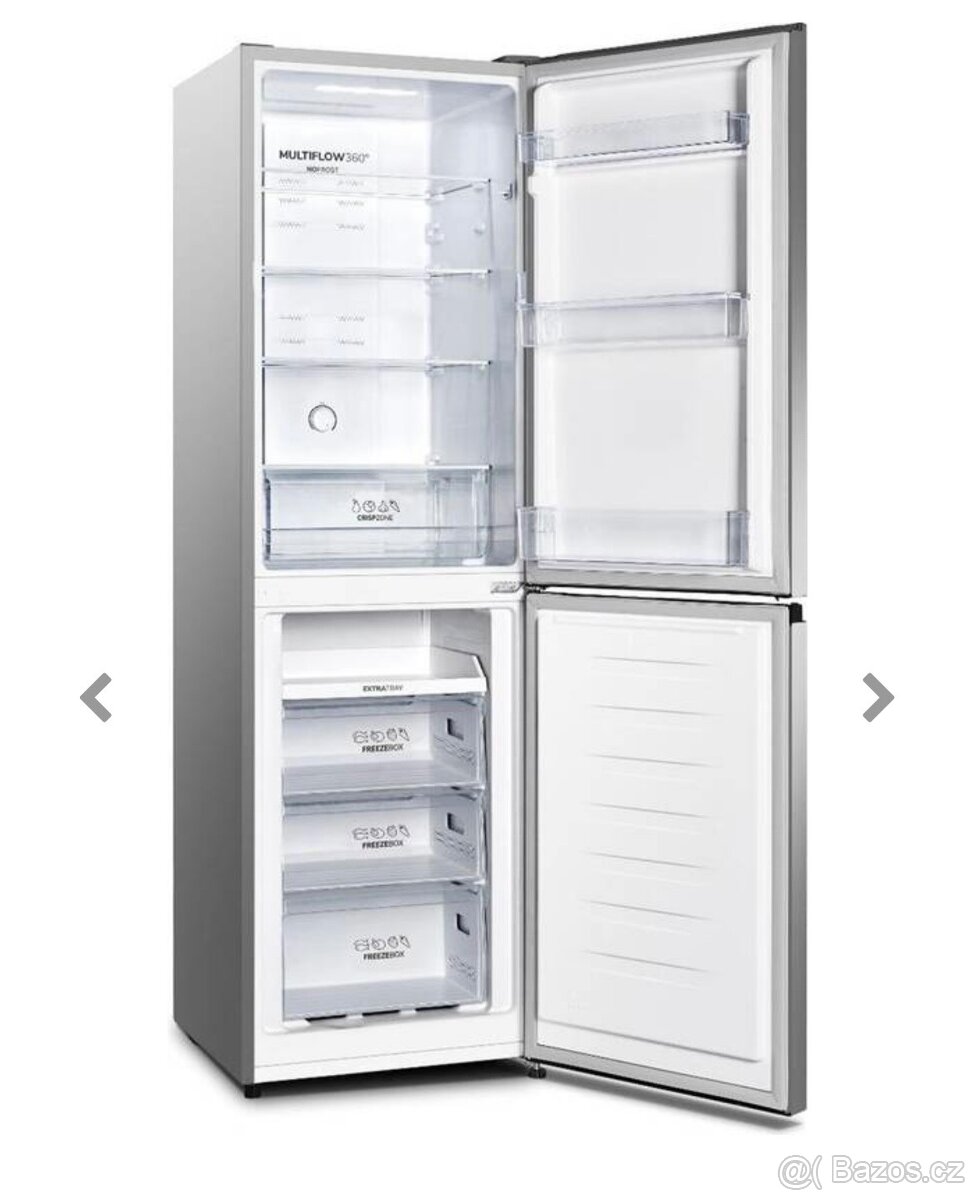 Lednice Gorenje NRK418DCS4 - 3